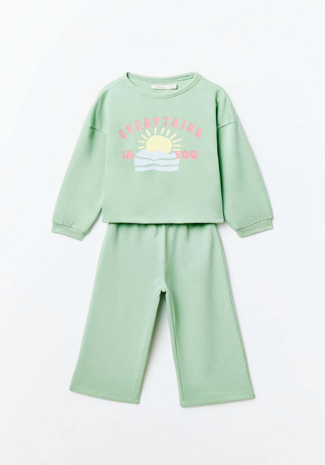 Sfera Terry Set - Green 1 Shaws Department Stores
