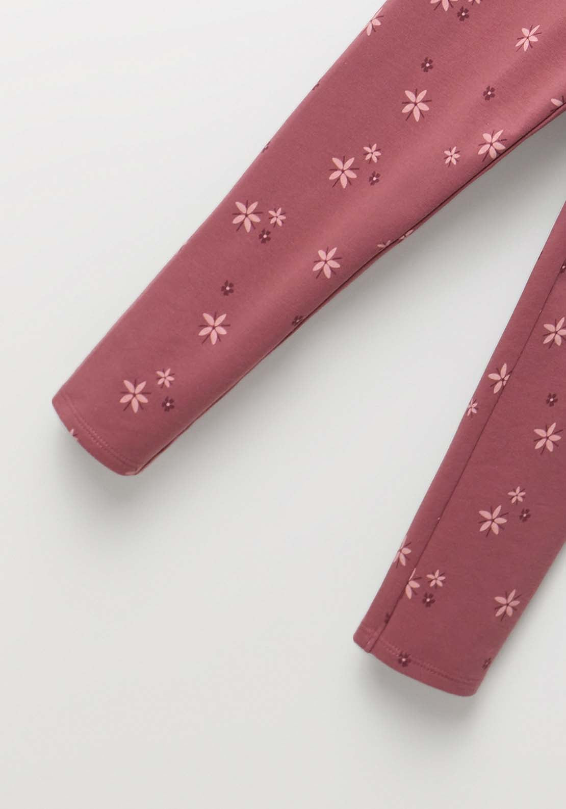 Owl Fleece Set - Pink