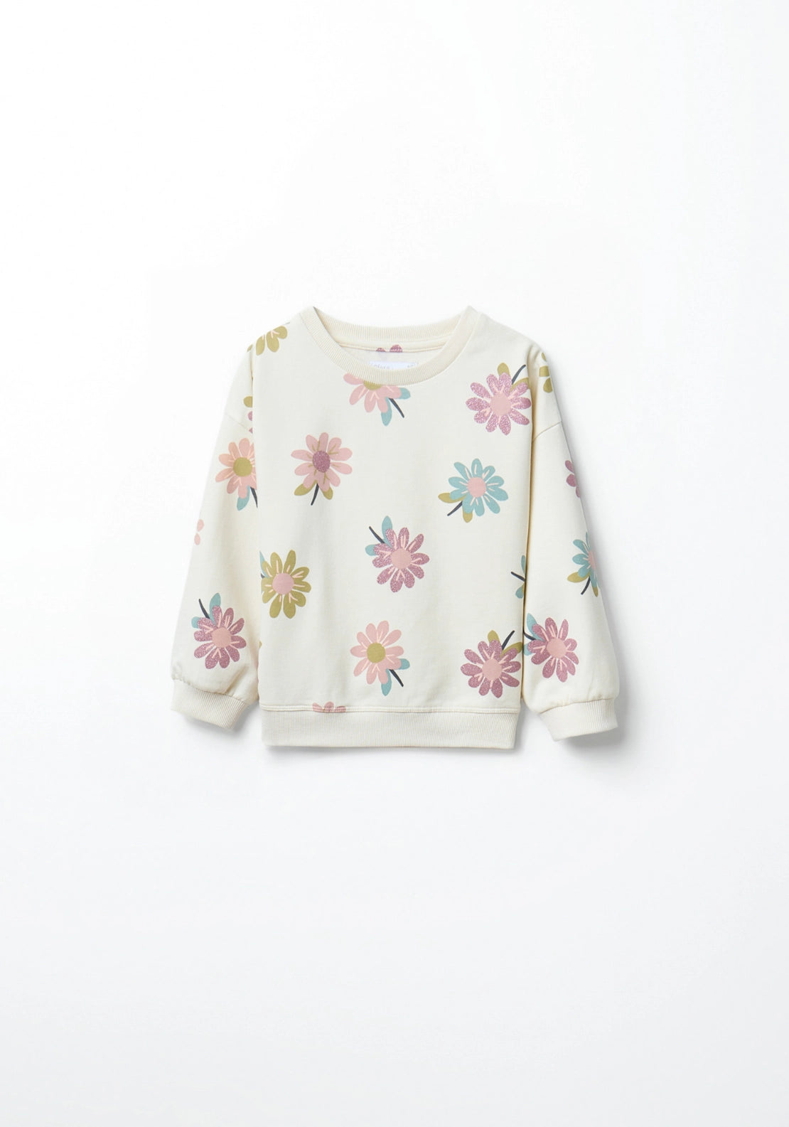 Floral Plush Set - Pink