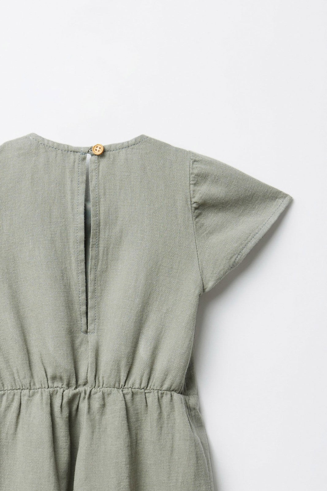 Sfera Long jumpsuit - Green 4 Shaws Department Stores