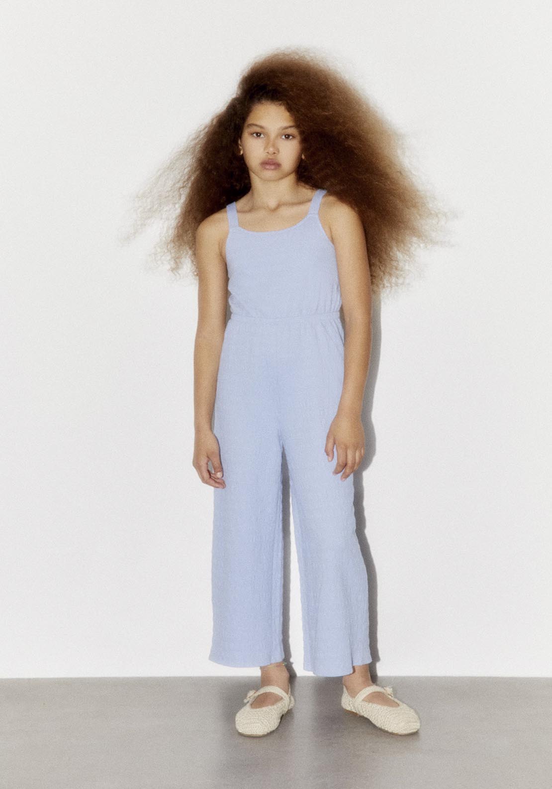Sfera Embroidered Skort - Blue 3 Shaws Department Stores