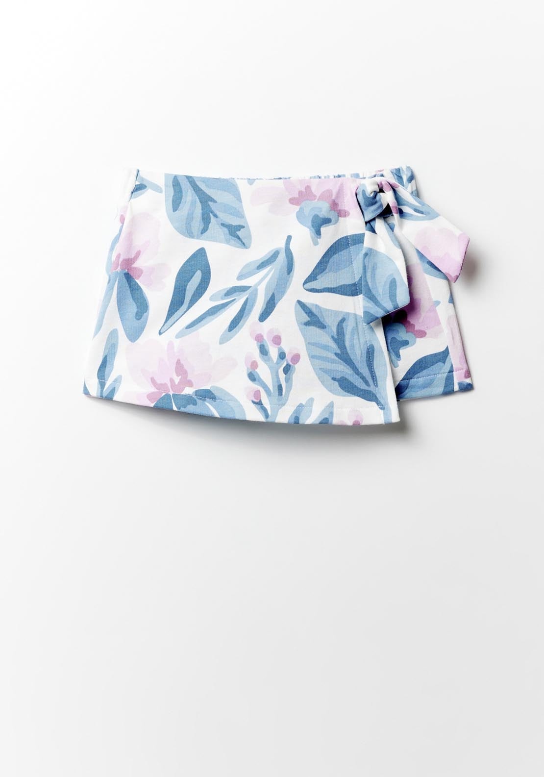 Sfera Flower Print Skort - White 1 Shaws Department Stores