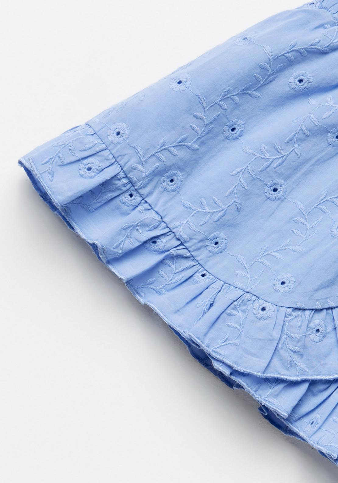 Sfera Embroidered Skort - Blue 2 Shaws Department Stores