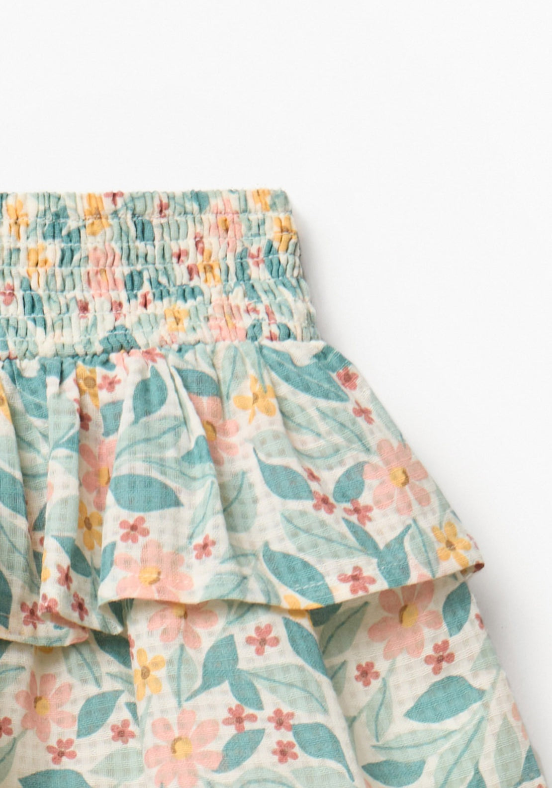 Ruffles Skort - Cream