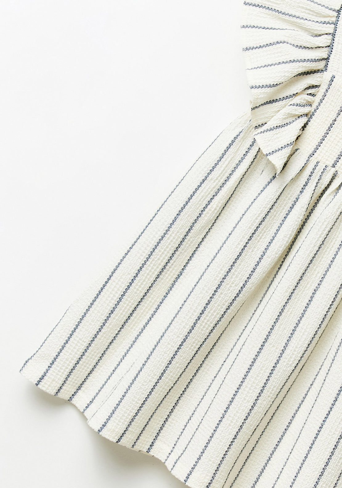 Sfera Structured dress - Cream 2 Shaws Department Stores