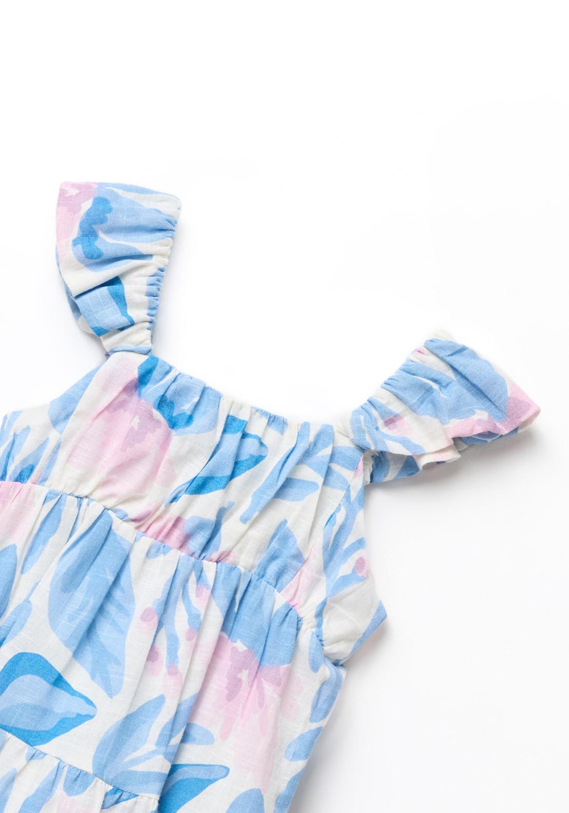 Sfera Floral Dress - White 1 Shaws Department Stores