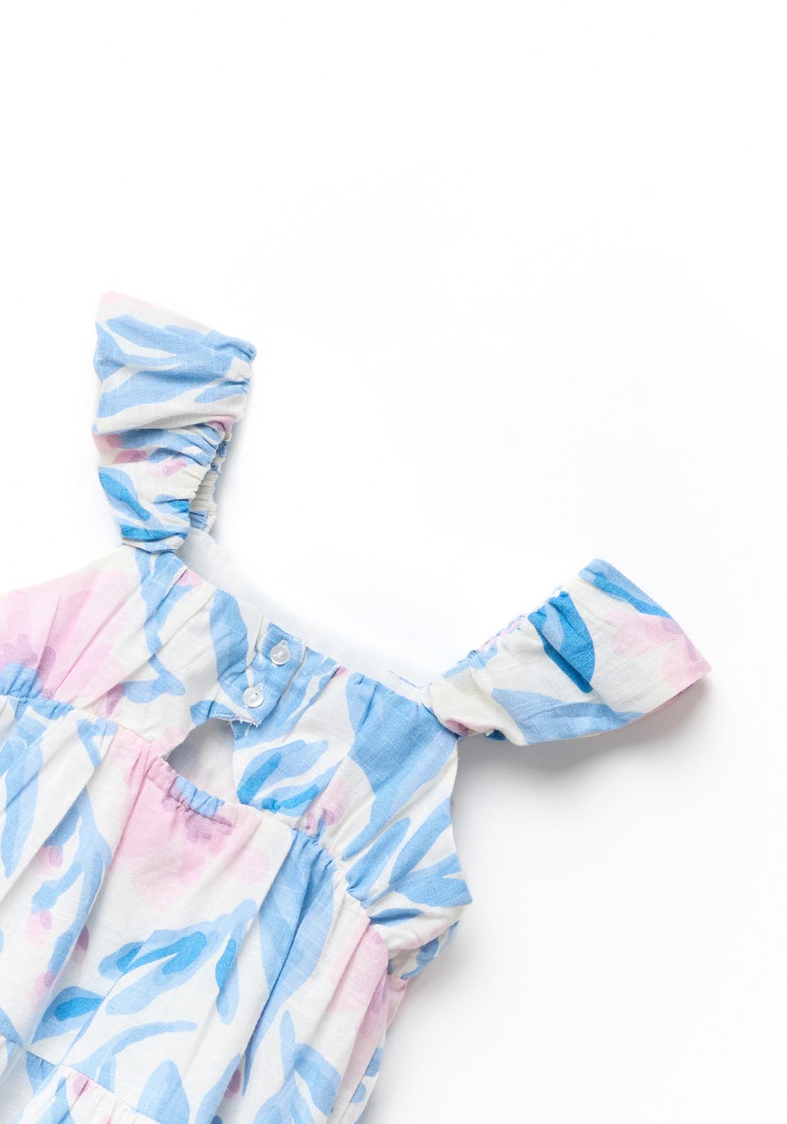 Sfera Floral Dress - White 2 Shaws Department Stores