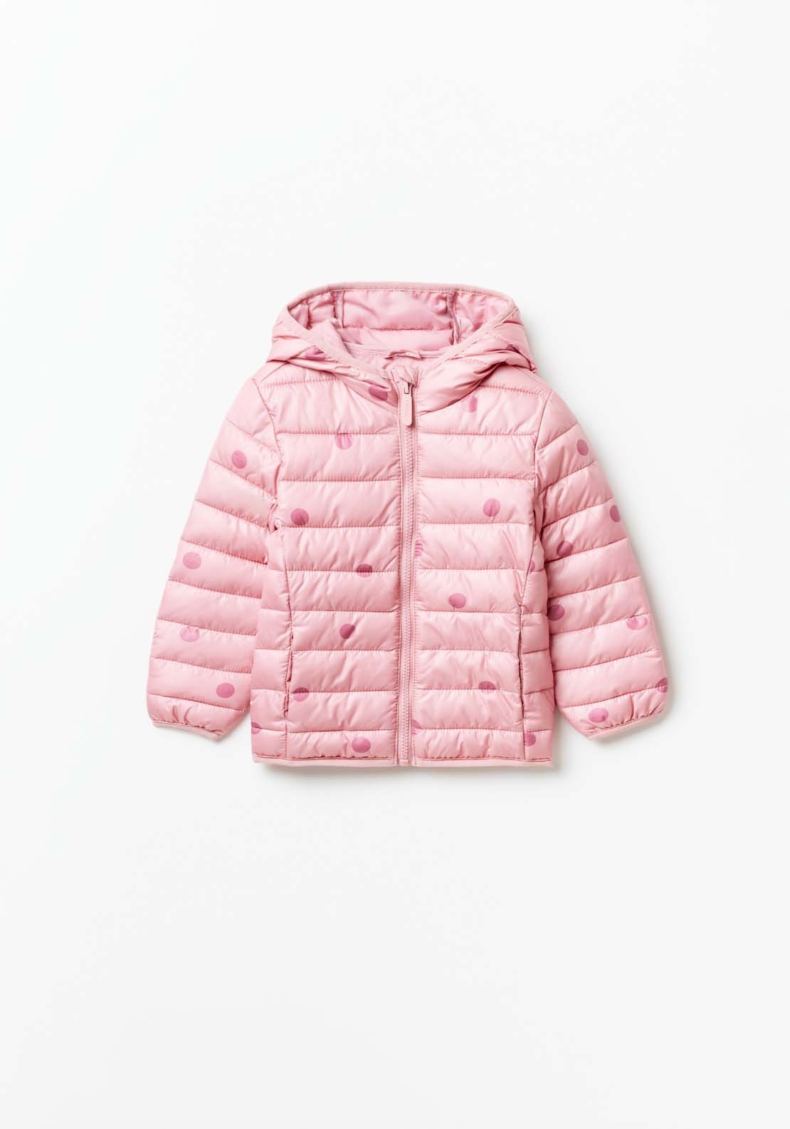 Light Puffer Jacket Pink Shaws Department Stores