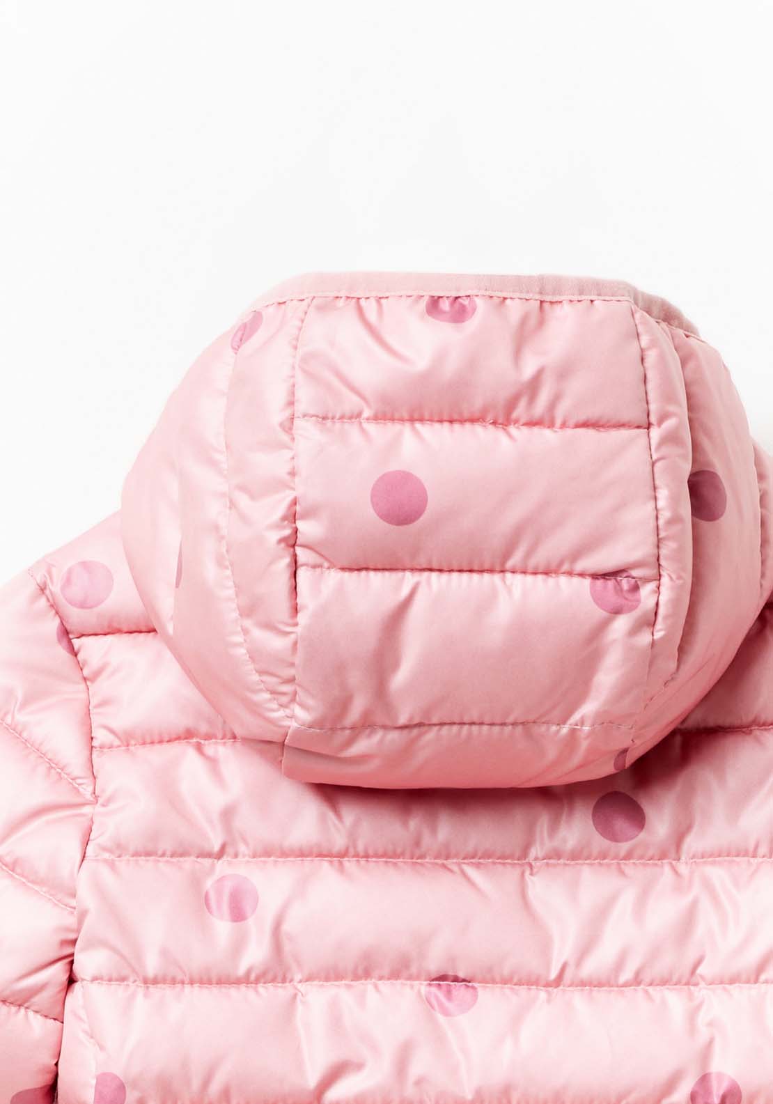Light Puffer Jacket Pink Shaws Department Stores