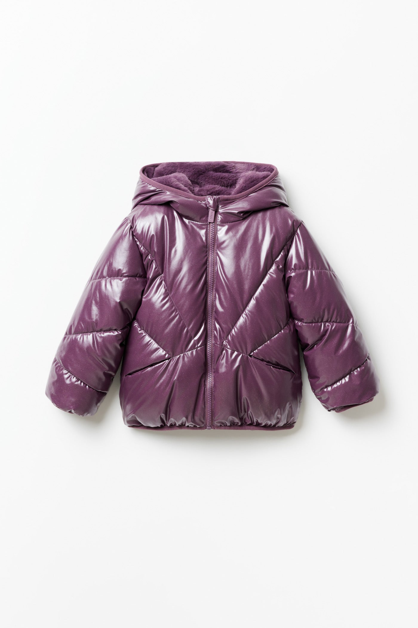 Sfera Long Sleeve Jacket - Purple Acid 2 Shaws Department Stores