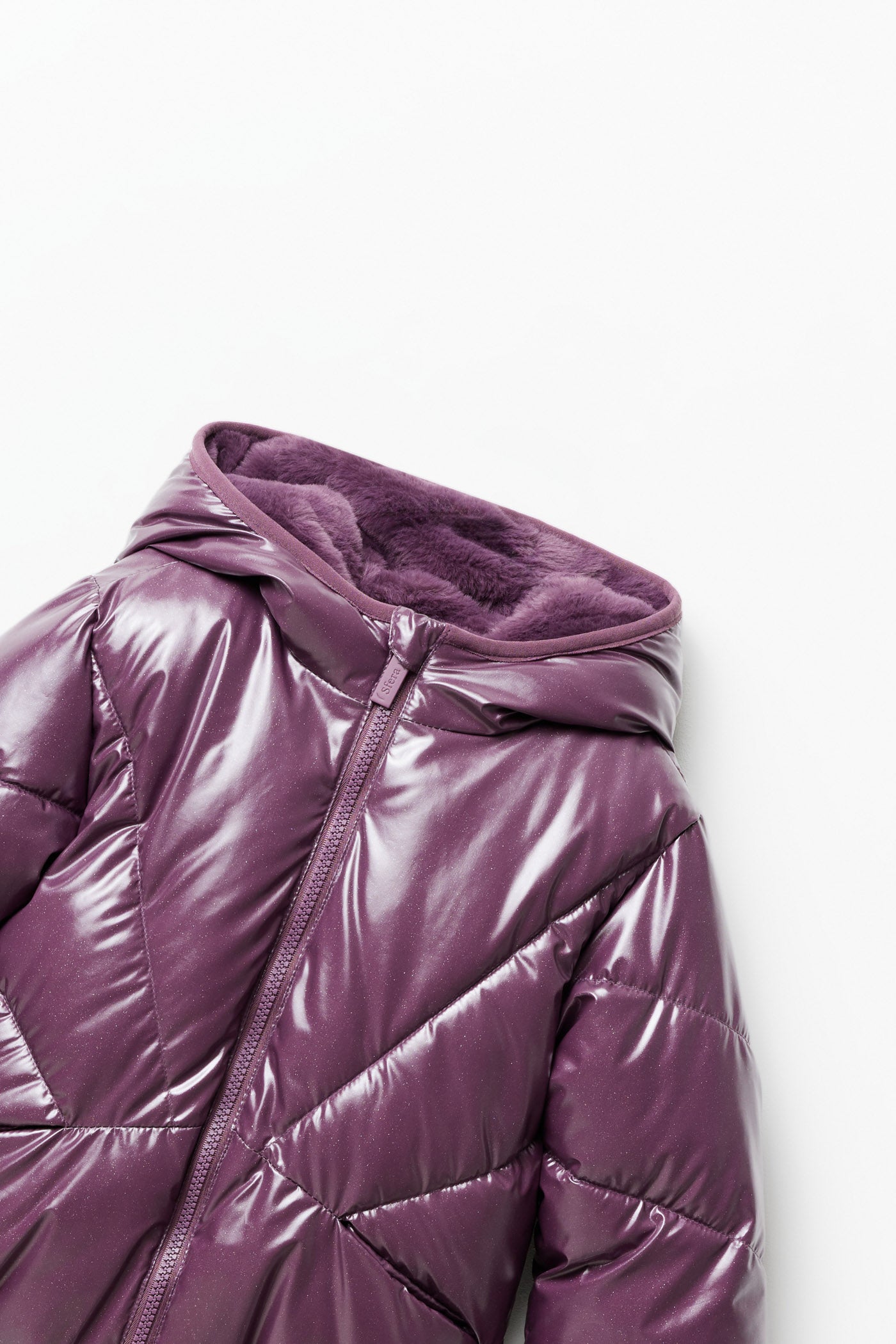 Sfera Long Sleeve Jacket - Purple Acid 3 Shaws Department Stores