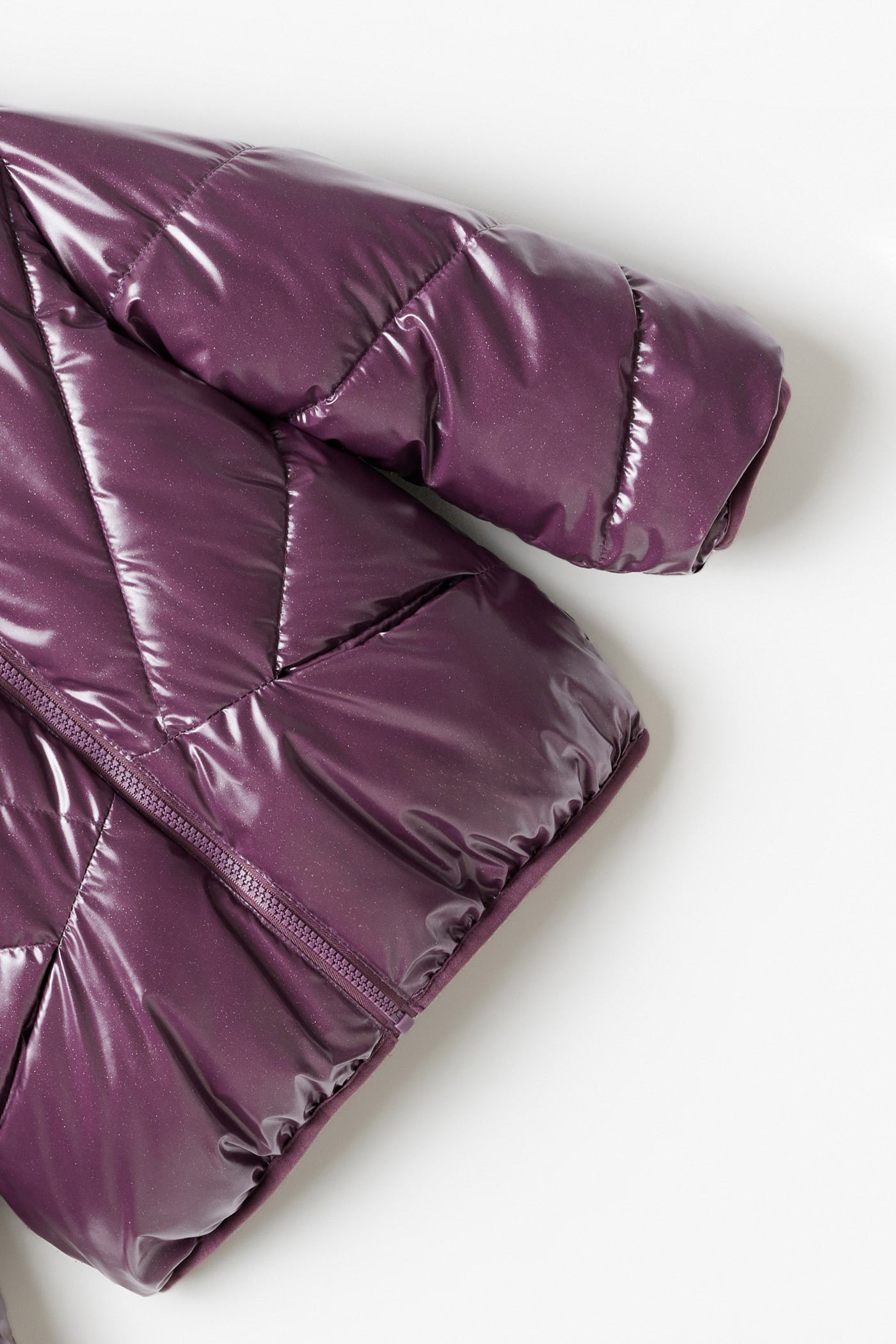 Sfera Long Sleeve Jacket - Purple Acid 4 Shaws Department Stores