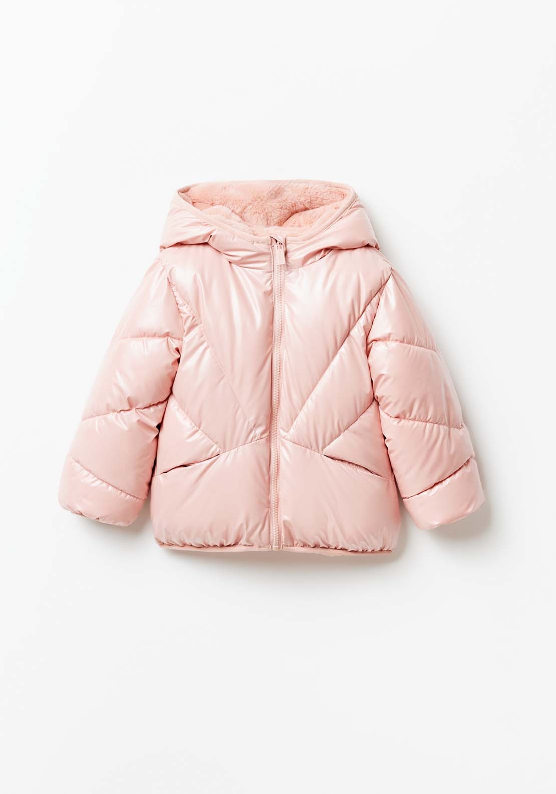 Sfera Long Sleeve Pink Jacket - Pink 1 Shaws Department Stores