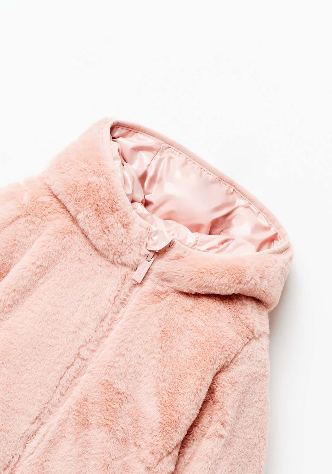 Sfera Long Sleeve Pink Jacket - Pink 4 Shaws Department Stores