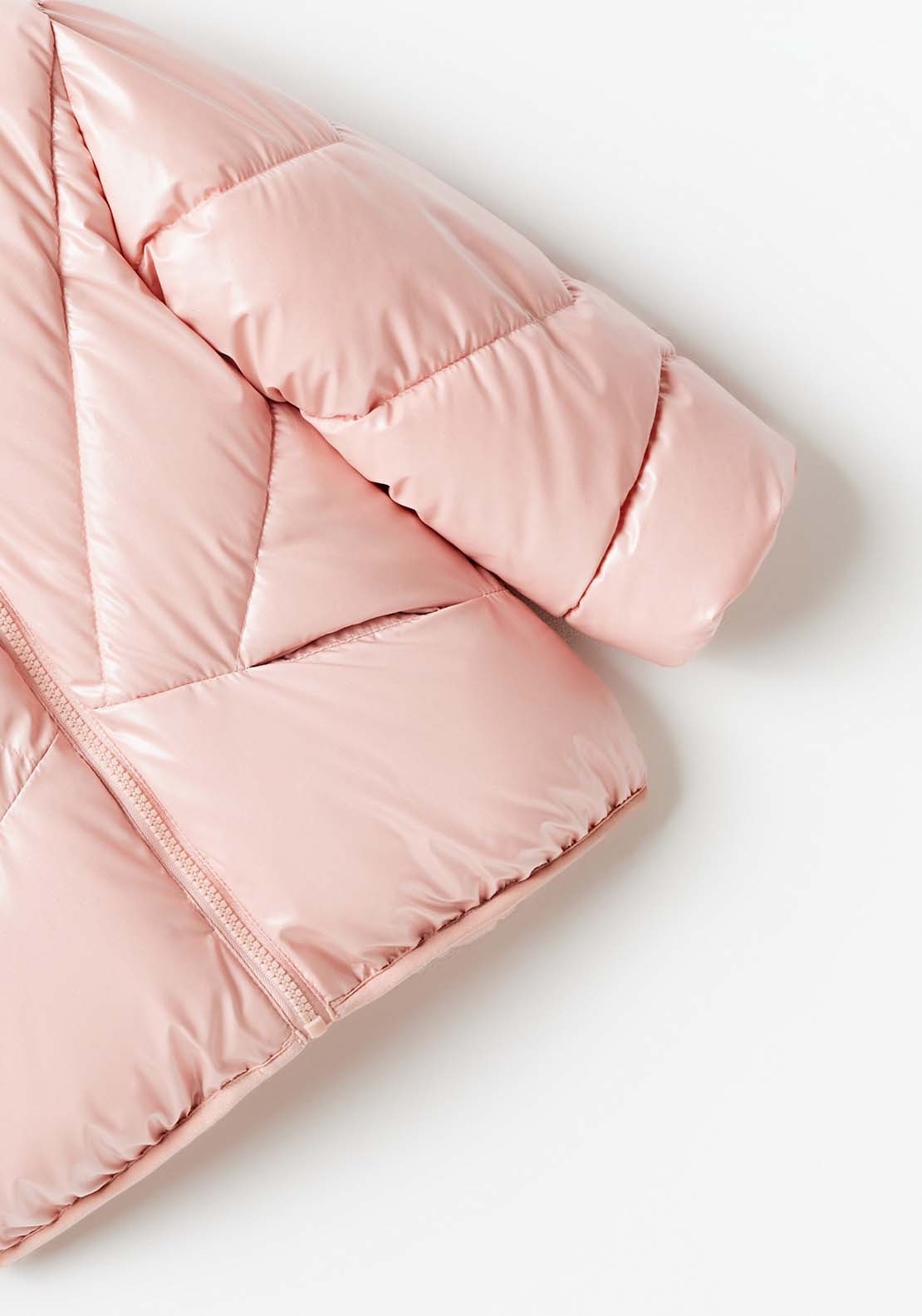 Sfera Long Sleeve Pink Jacket - Pink 6 Shaws Department Stores