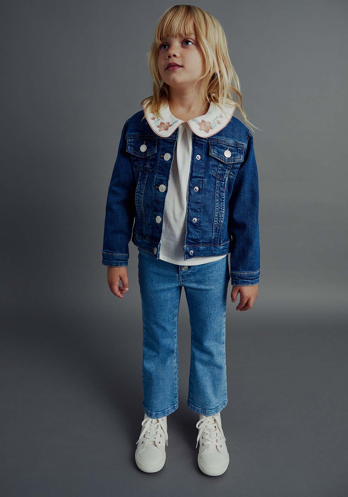 Sfera Jeans jacket - Denim Dark Wash 3 Shaws Department Stores