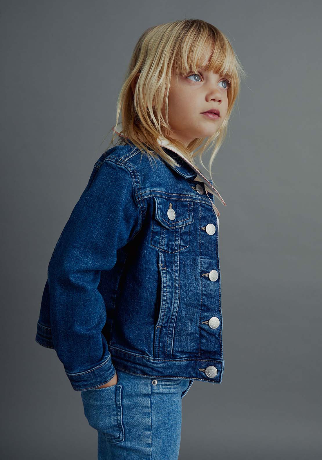 Sfera Jeans jacket - Denim Dark Wash 1 Shaws Department Stores