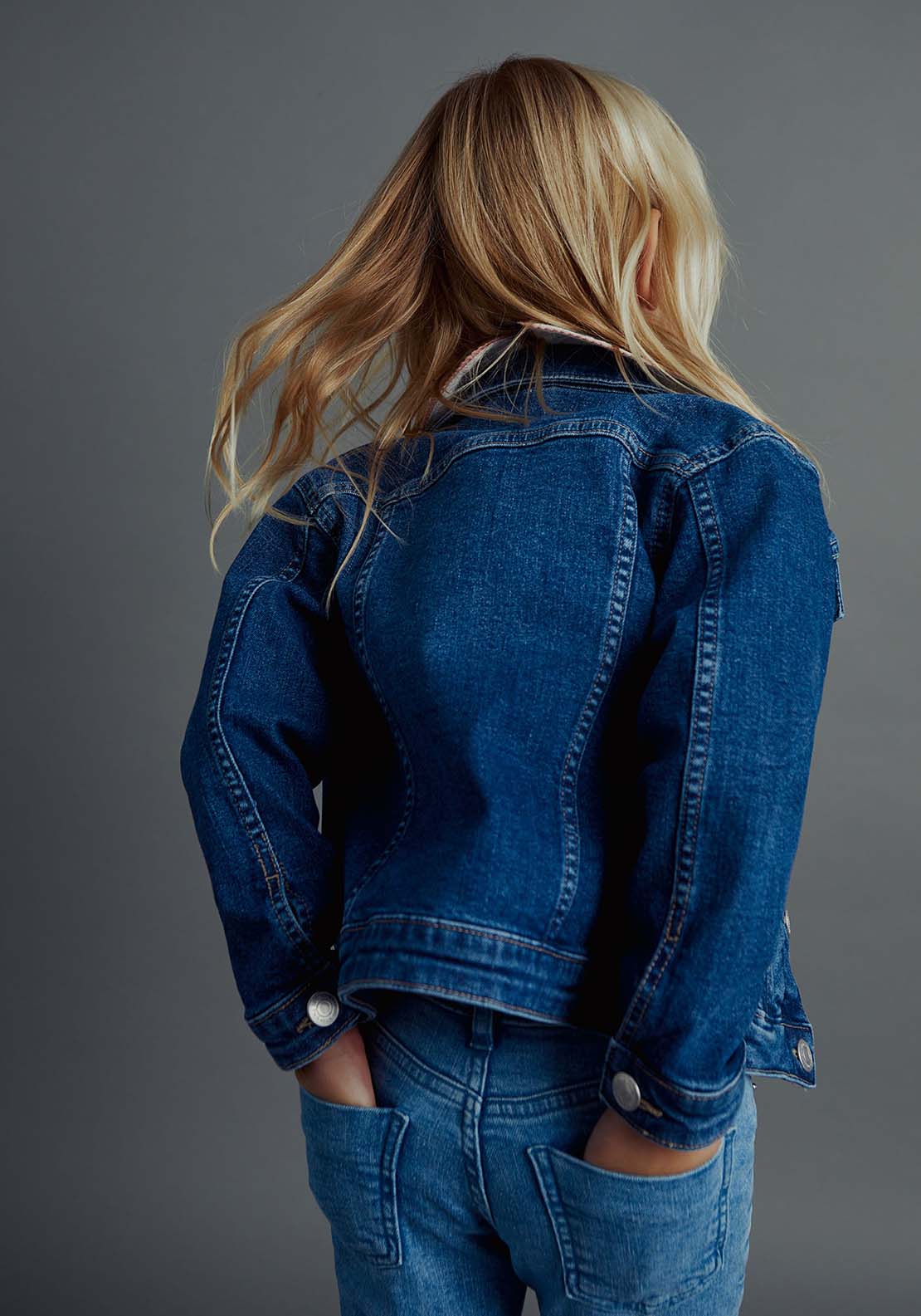 Sfera Jeans jacket - Denim Dark Wash 5 Shaws Department Stores