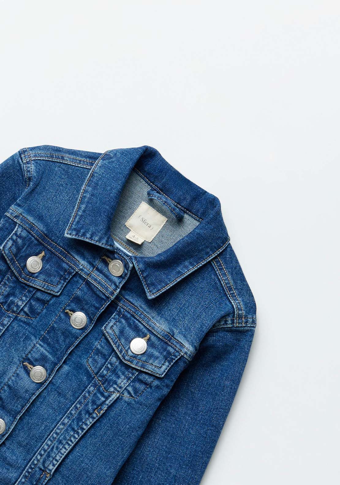 Sfera Jeans jacket - Denim Dark Wash 8 Shaws Department Stores