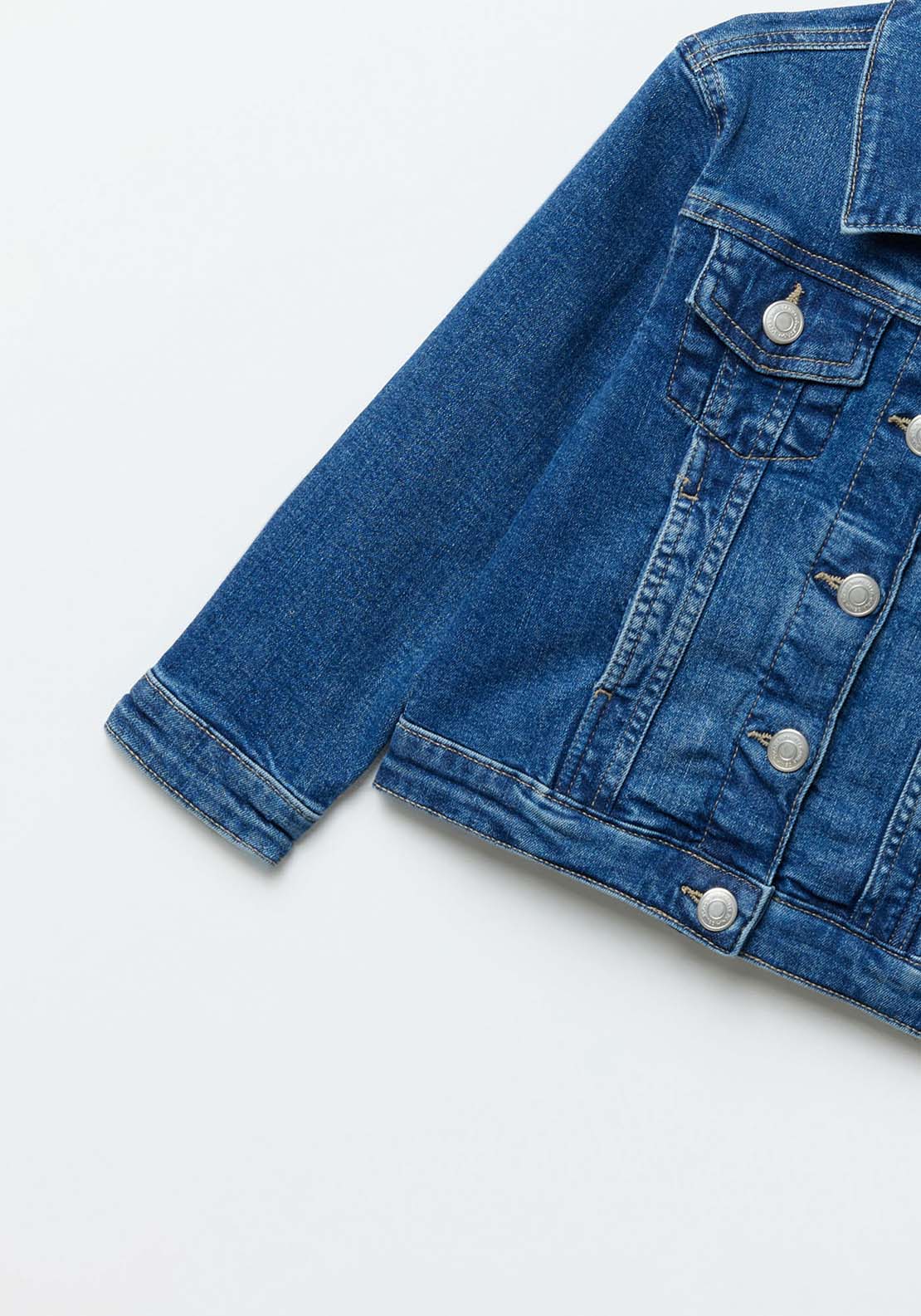 Sfera Jeans jacket - Denim Dark Wash 9 Shaws Department Stores