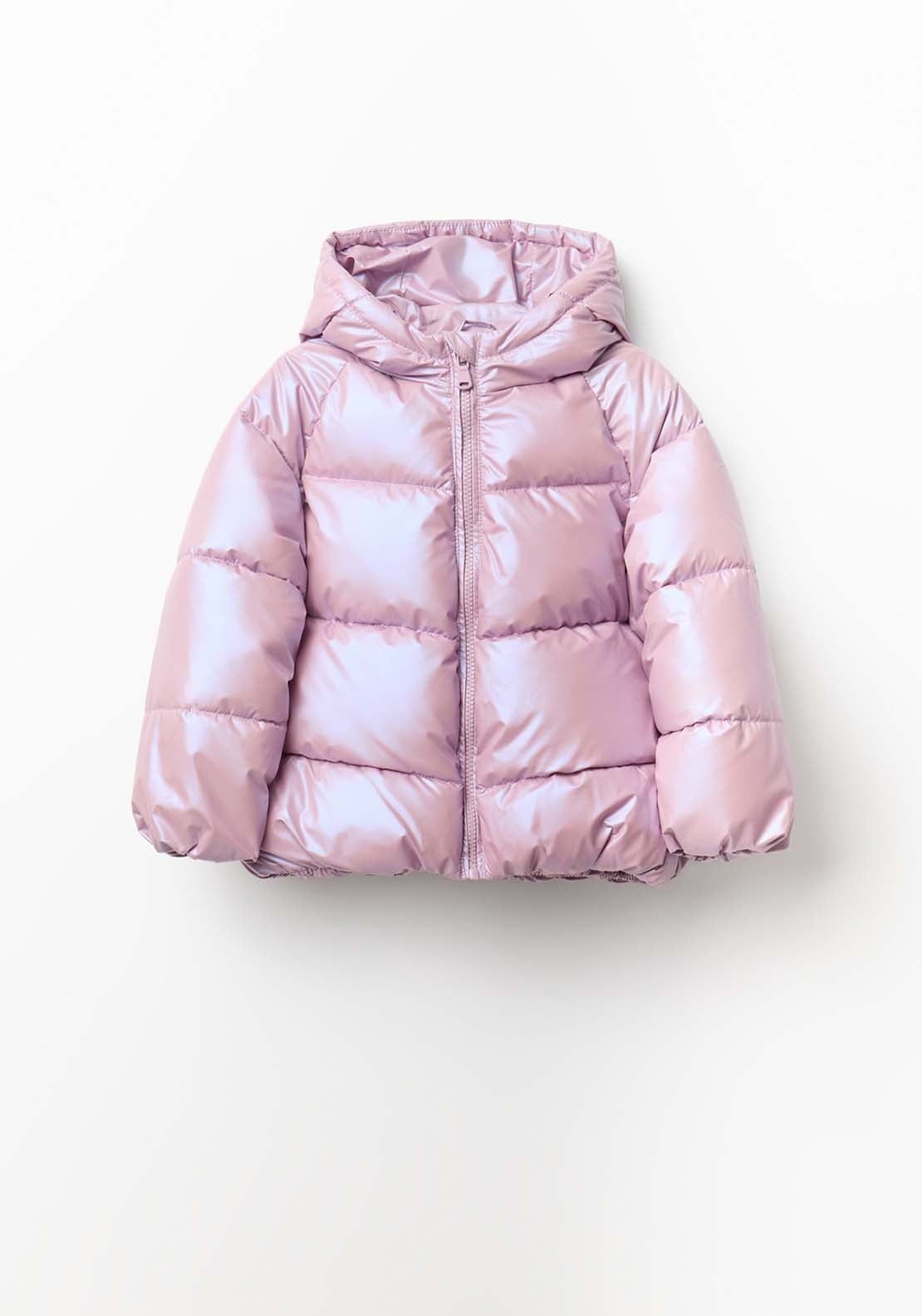 Puffer Jacket - Purple