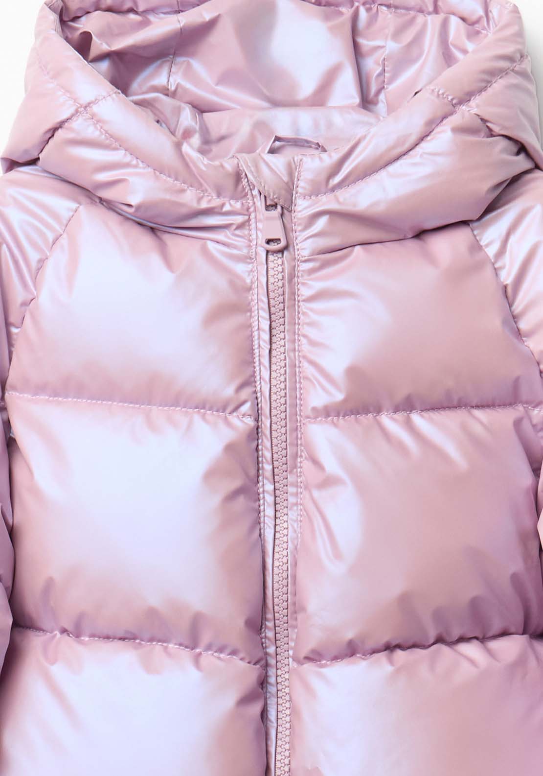 Puffer Jacket - Purple
