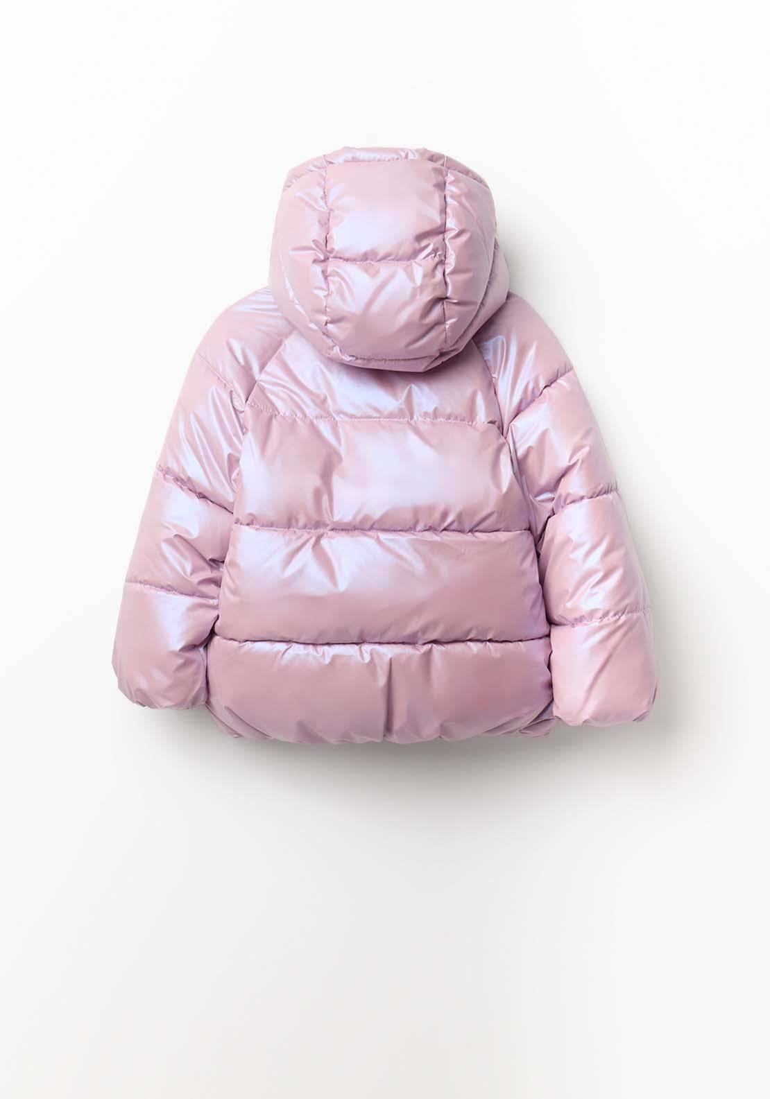 Puffer Jacket - Purple