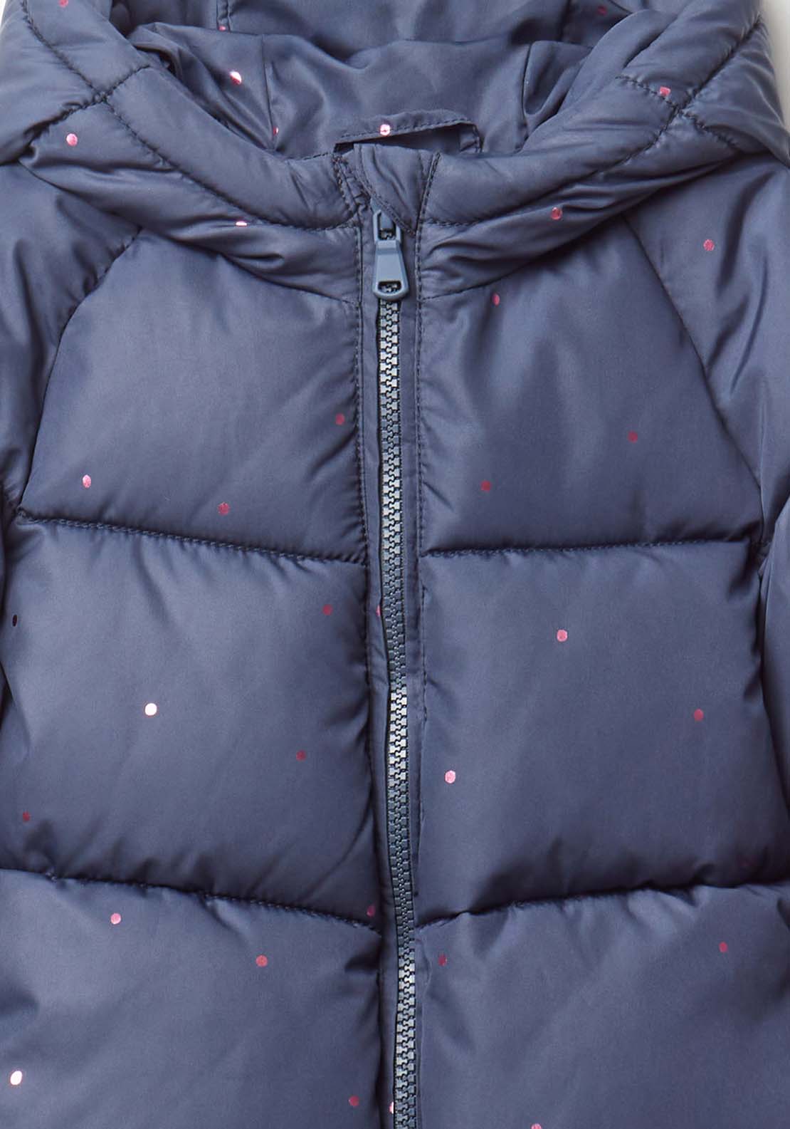 Puffer Jacket - Blue