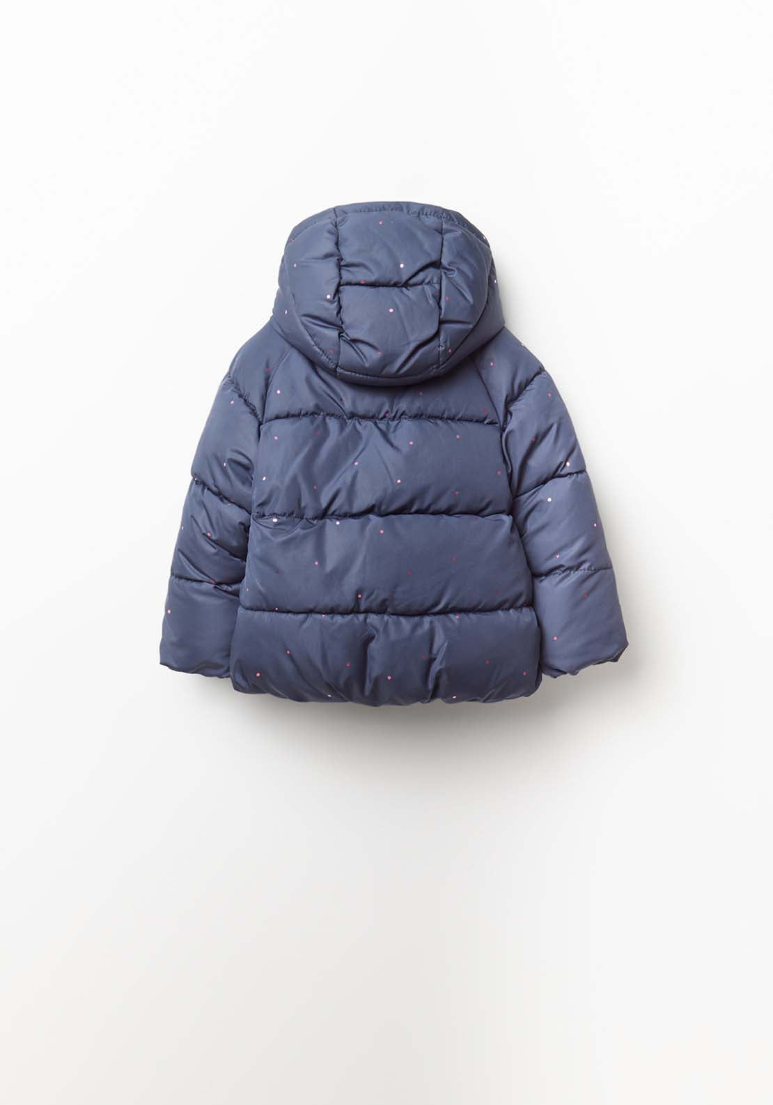 Puffer Jacket - Blue