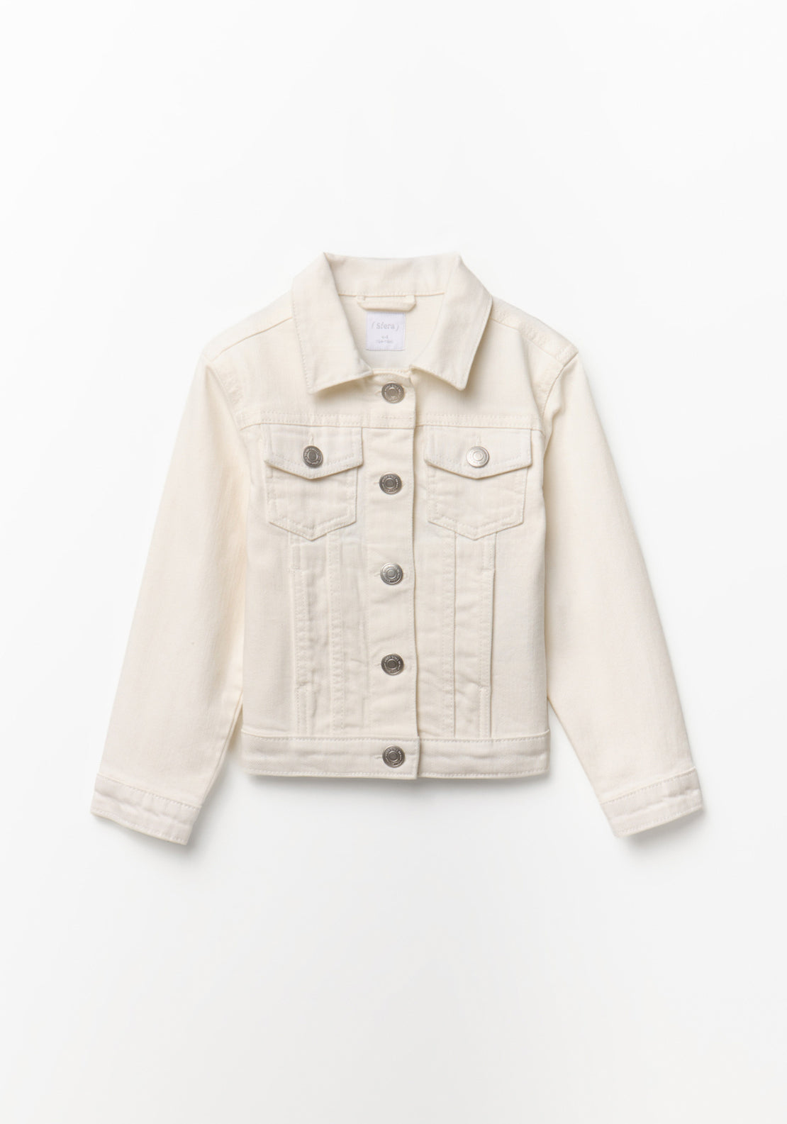 Denim Jacket - Cream