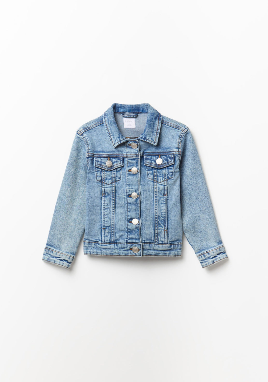 Denim Jacket - Denim Light Wash