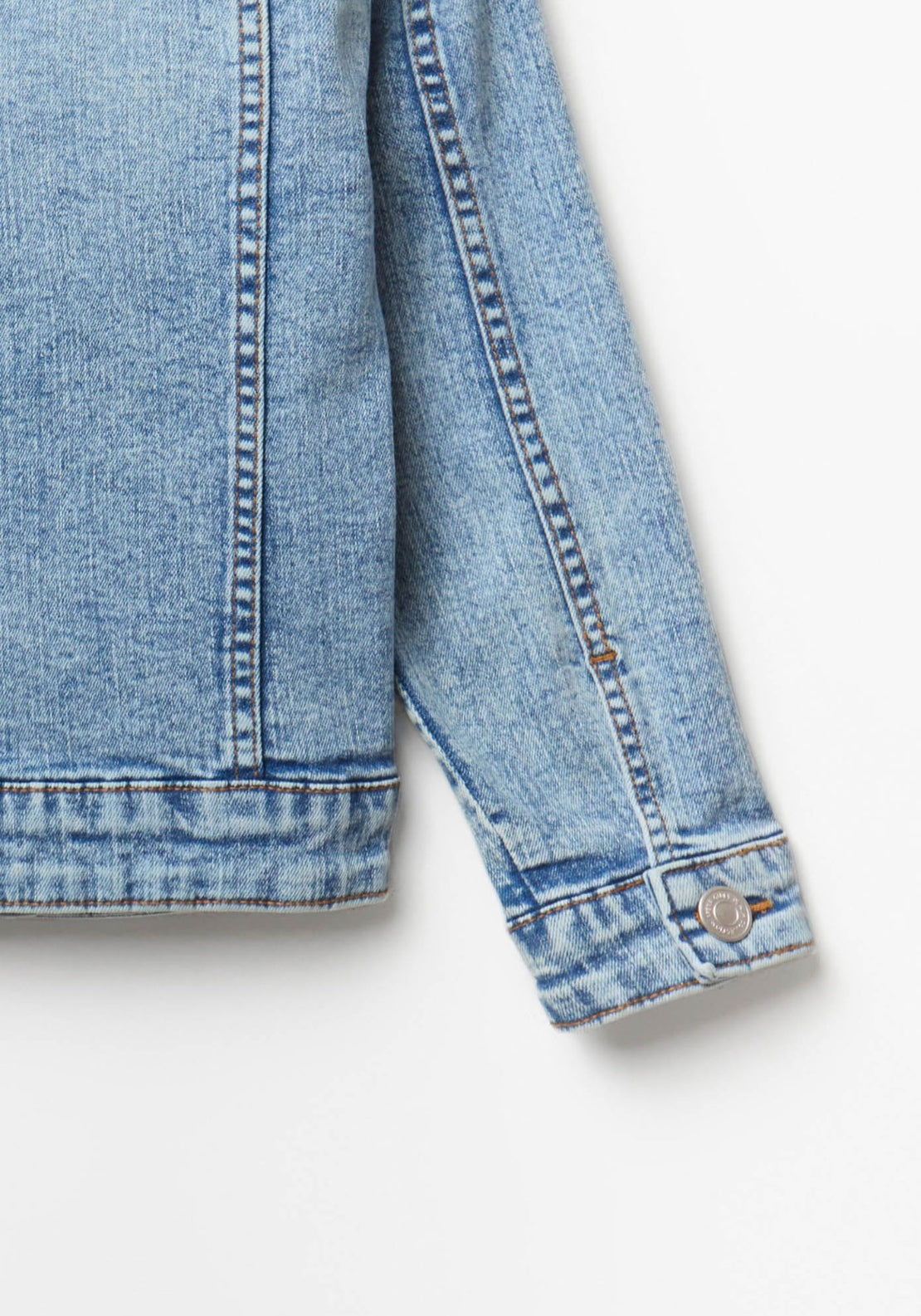 Denim Jacket - Denim Light Wash