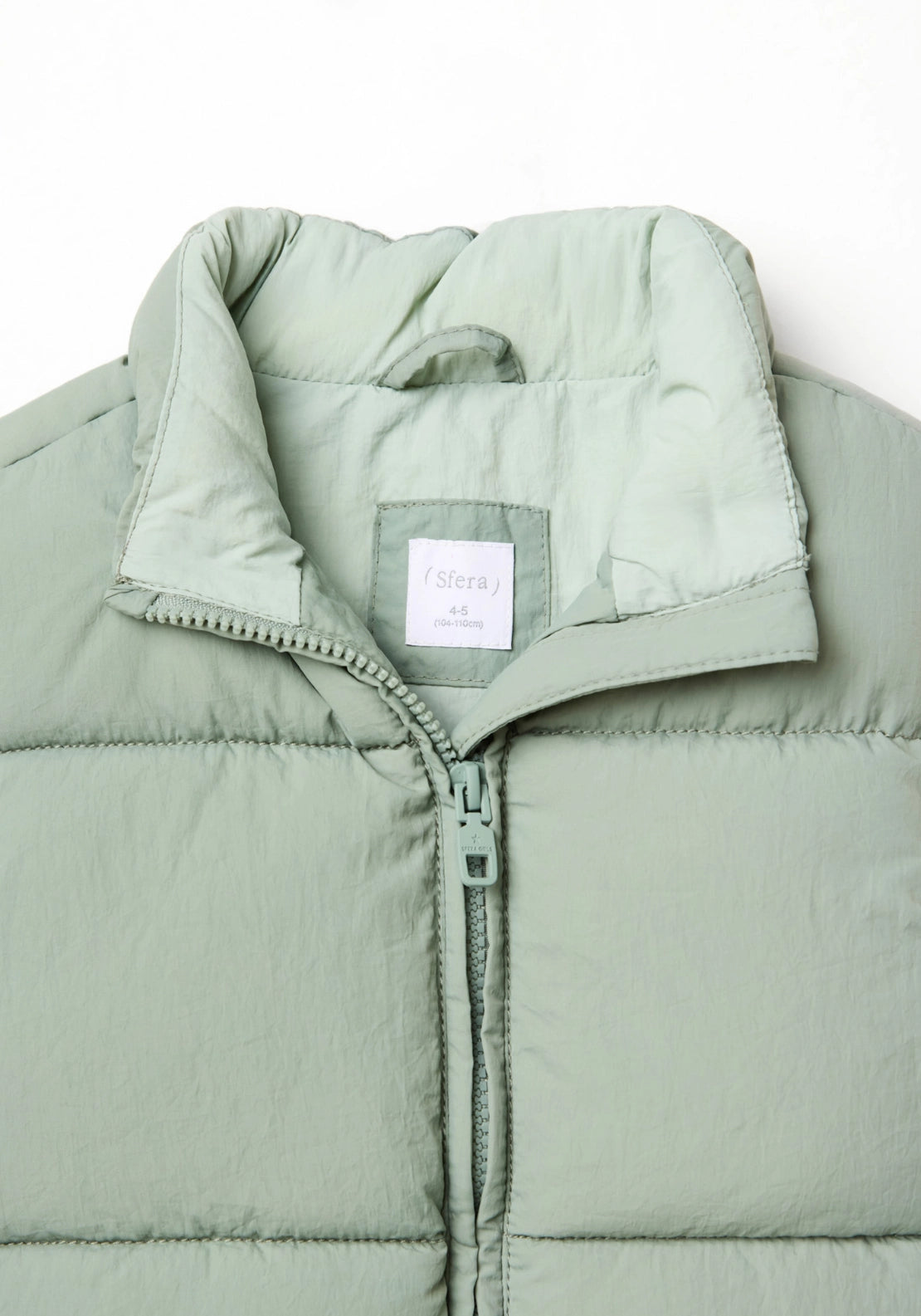 Two Tone Gilet - Green