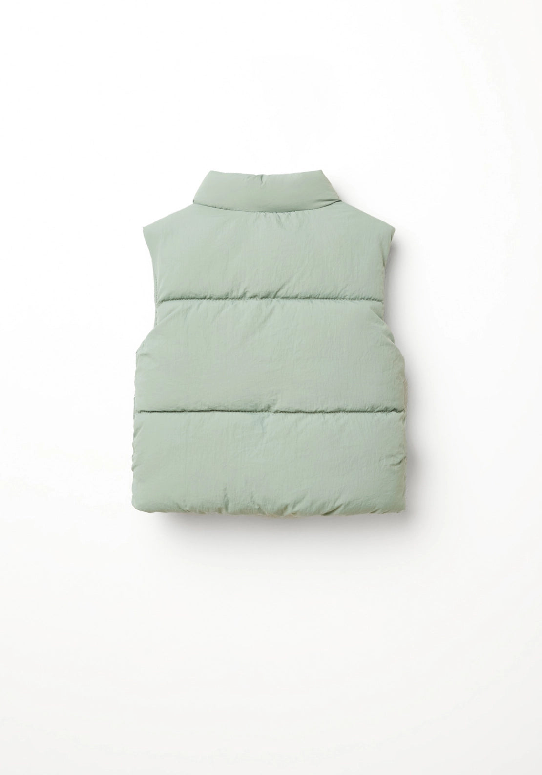 Two Tone Gilet - Green