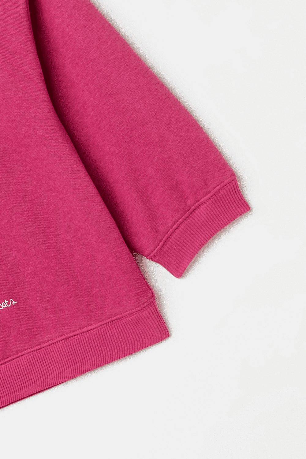 Sfera Cat Sweatshirt - Fuchsia 2 Shaws Department Stores