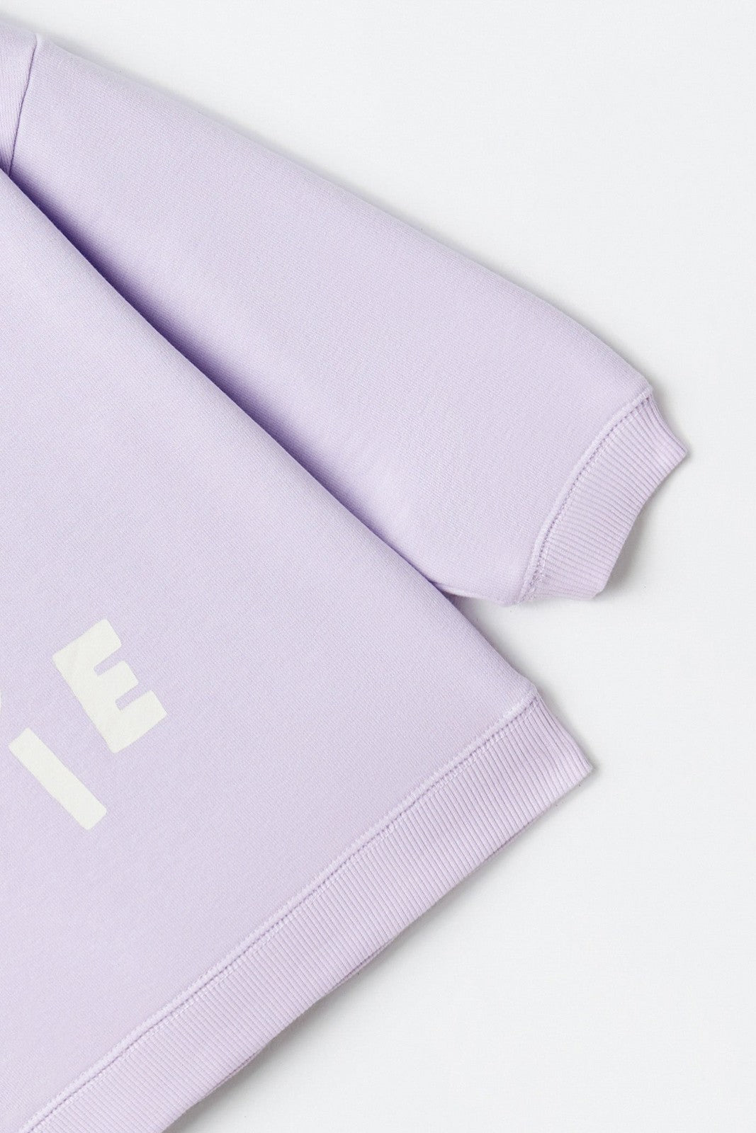 Sfera Placement print sweatshirt - Lilac 2 Shaws Department Stores