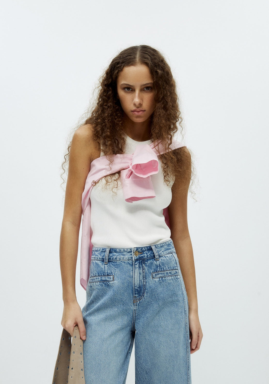 Sfera 100% Cotton Culotte Jeans - Denim 3 Shaws Department Stores