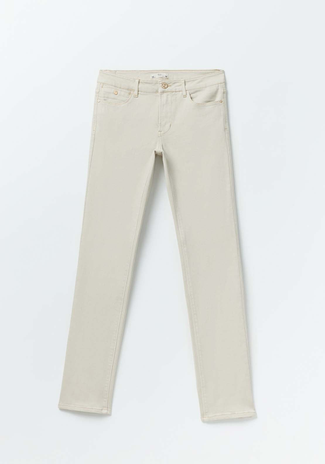 Sfera Straight-leg jeans - Tan Beige 1 Shaws Department Stores