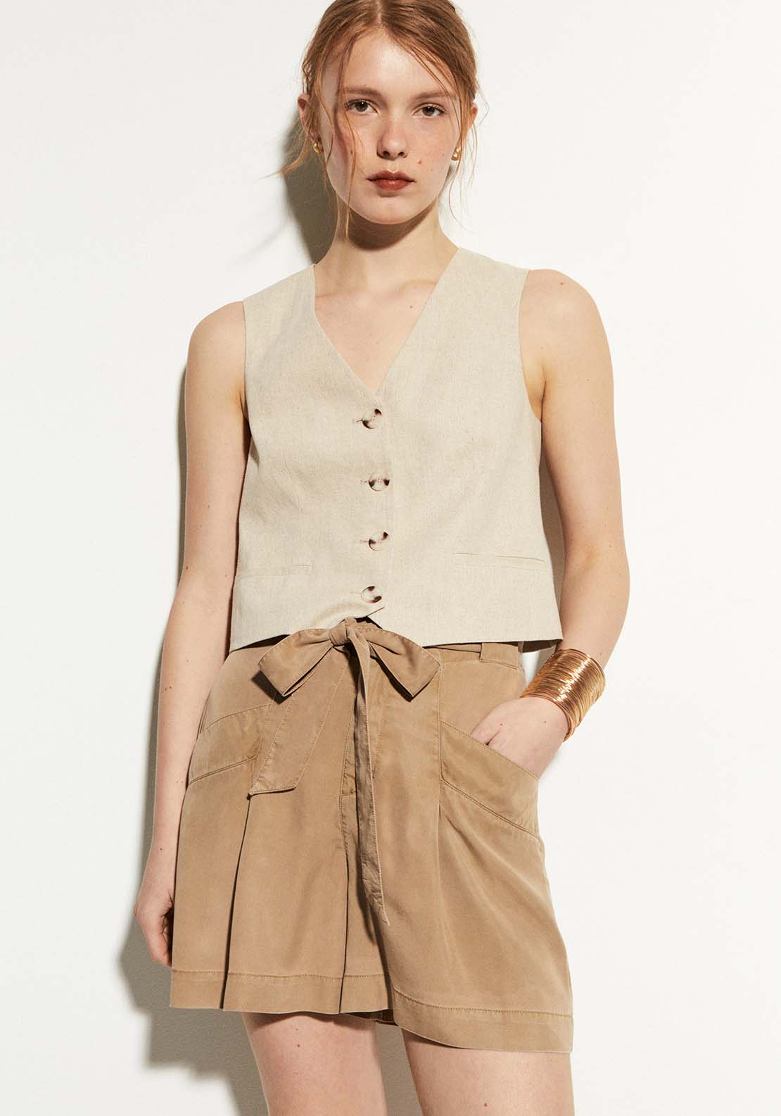 Sfera Paper Bag Bermuda Shorts 2 Shaws Department Stores