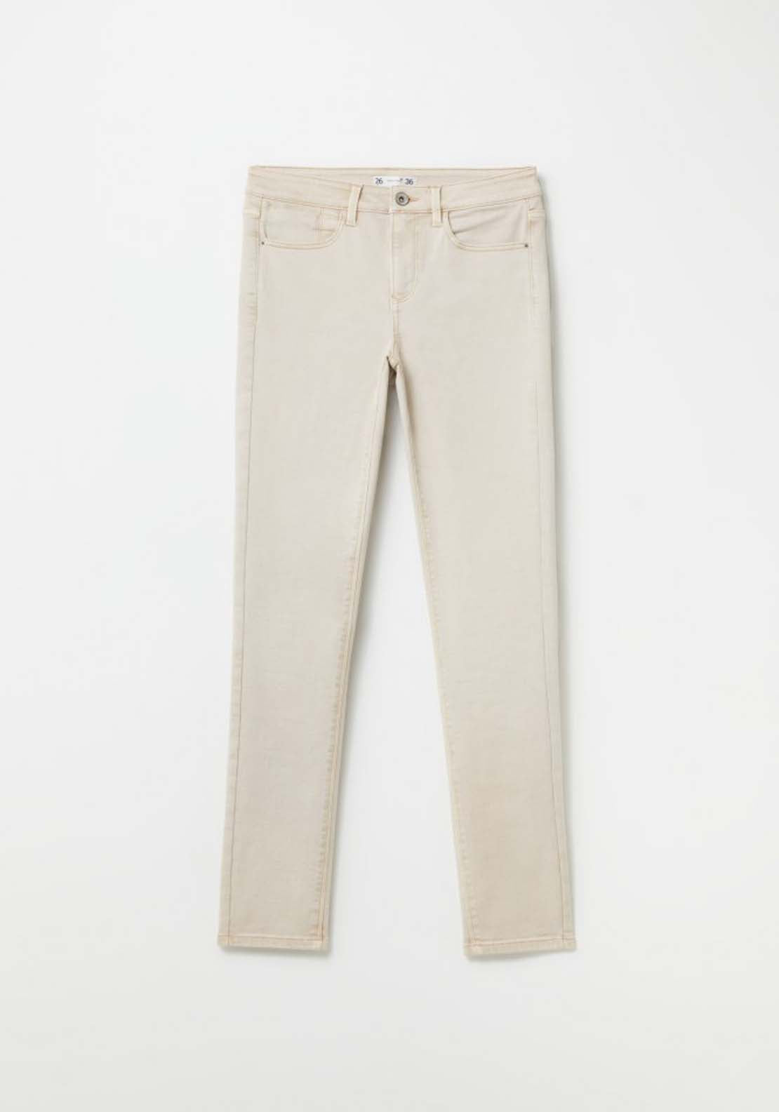 Sfera Coloured skinny jeans - Grey 5 Shaws Department Stores