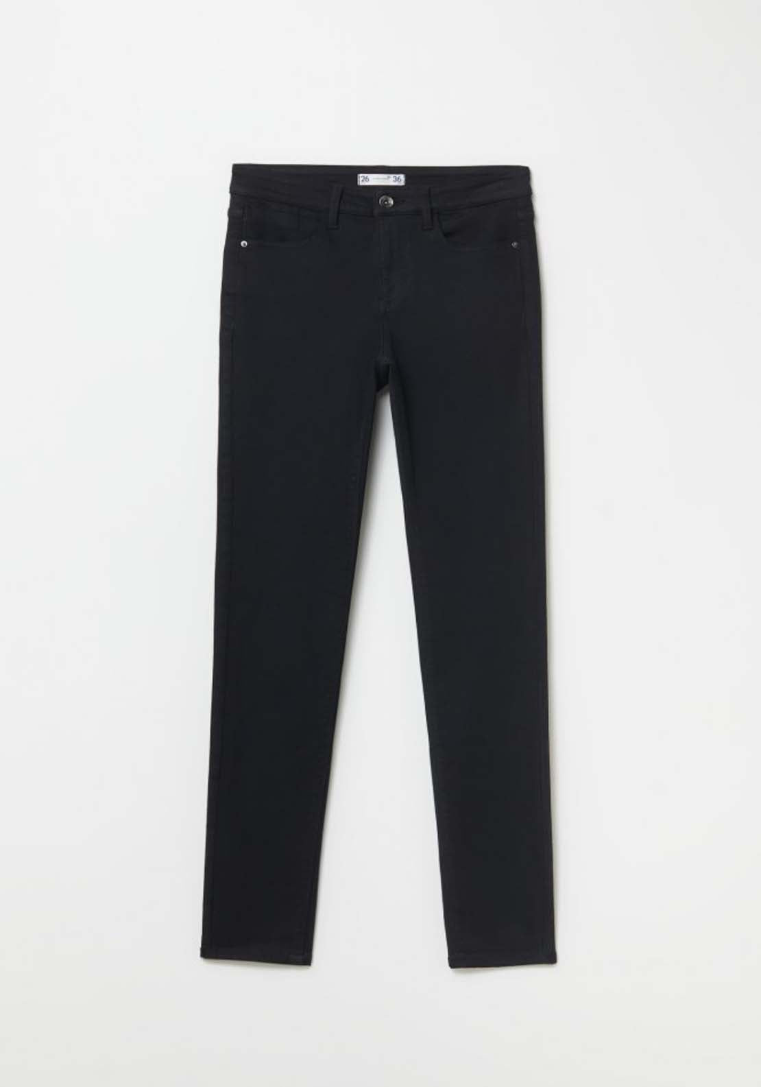 Sfera Coloured skinny jeans - Black 4 Shaws Department Stores