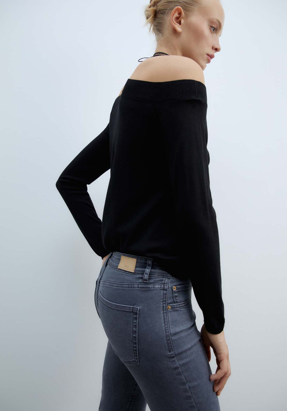 Sfera Slim-Fit Coloured Jeans - Colour 1 2 Shaws Department Stores