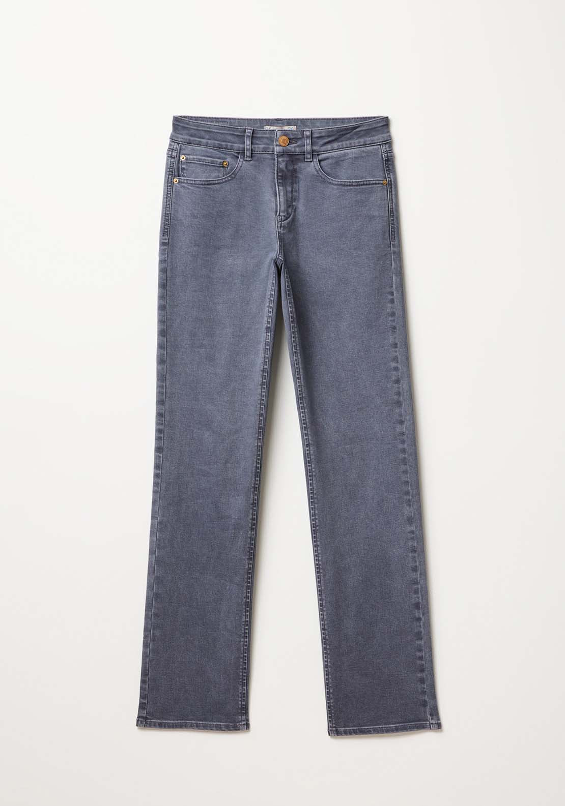Sfera Slim-Fit Coloured Jeans - Colour 1 5 Shaws Department Stores