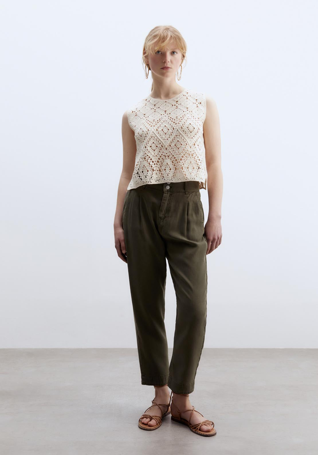 Sfera Baggy Jeans - Khaki 6 Shaws Department Stores