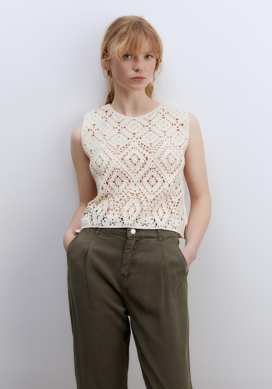 Sfera Baggy Jeans - Khaki 5 Shaws Department Stores