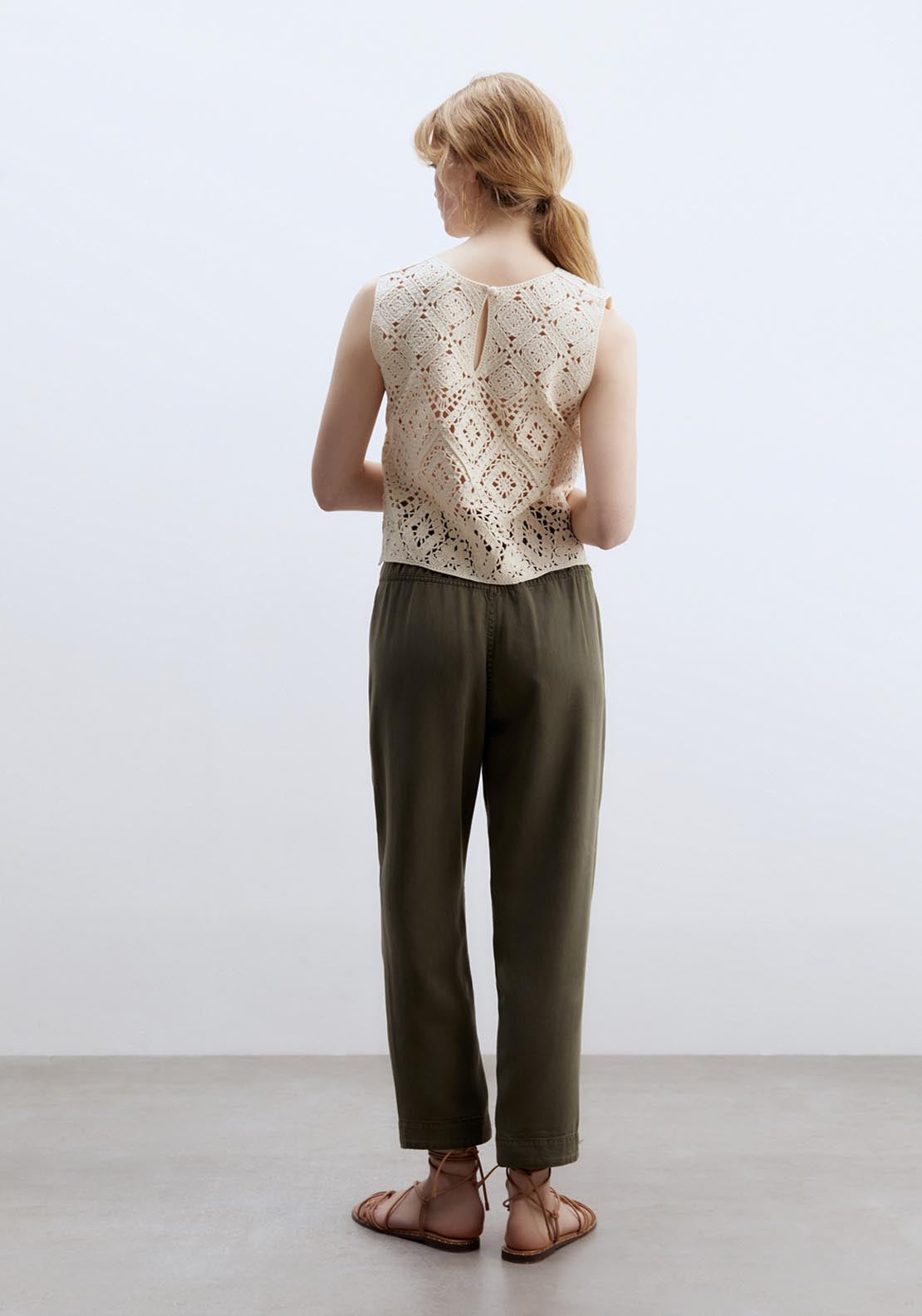 Sfera Baggy Jeans - Khaki 2 Shaws Department Stores