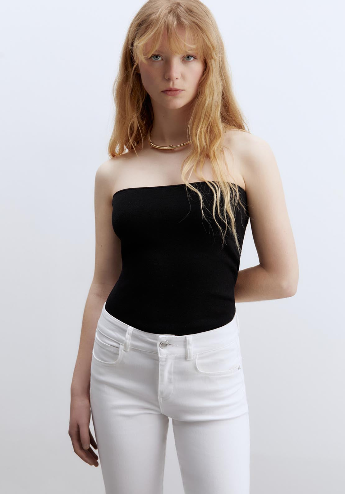 Sfera Flared Jeans - White 4 Shaws Department Stores