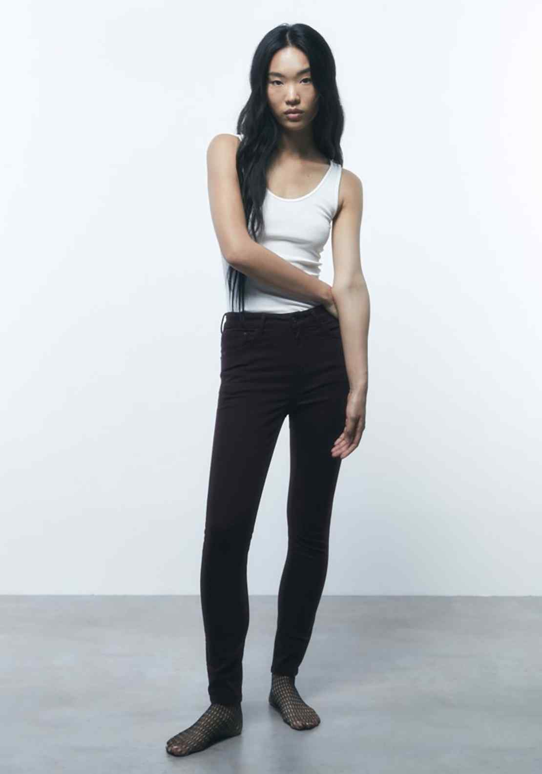 Sfera Skinny Jeans - Wine 5 Shaws Department Stores
