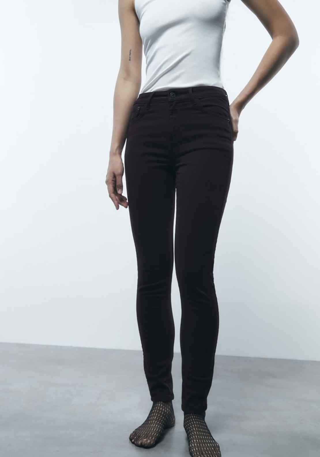 Sfera Skinny Jeans - Wine 1 Shaws Department Stores