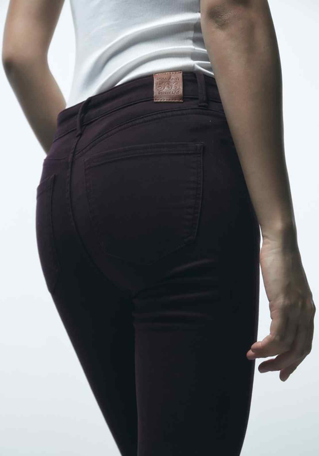 Sfera Skinny Jeans - Wine 6 Shaws Department Stores